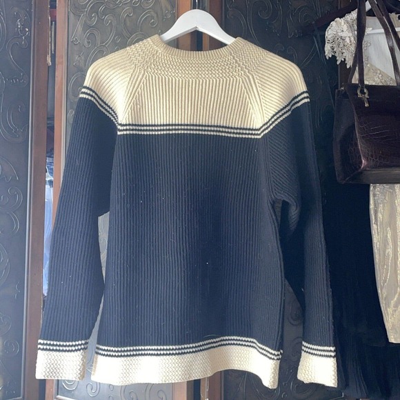 Merino Knitwear Sweater Made Denmark by‎ Paul Kircheiner 100% Wool Men's size M - Picture 2 of 7